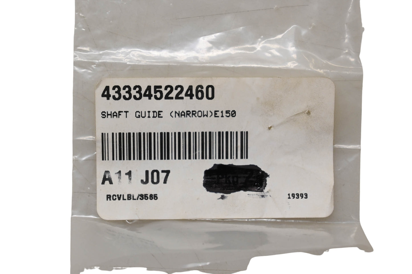 New OEM Echo 43334522460 Shaft Guides Qty 2 NOS