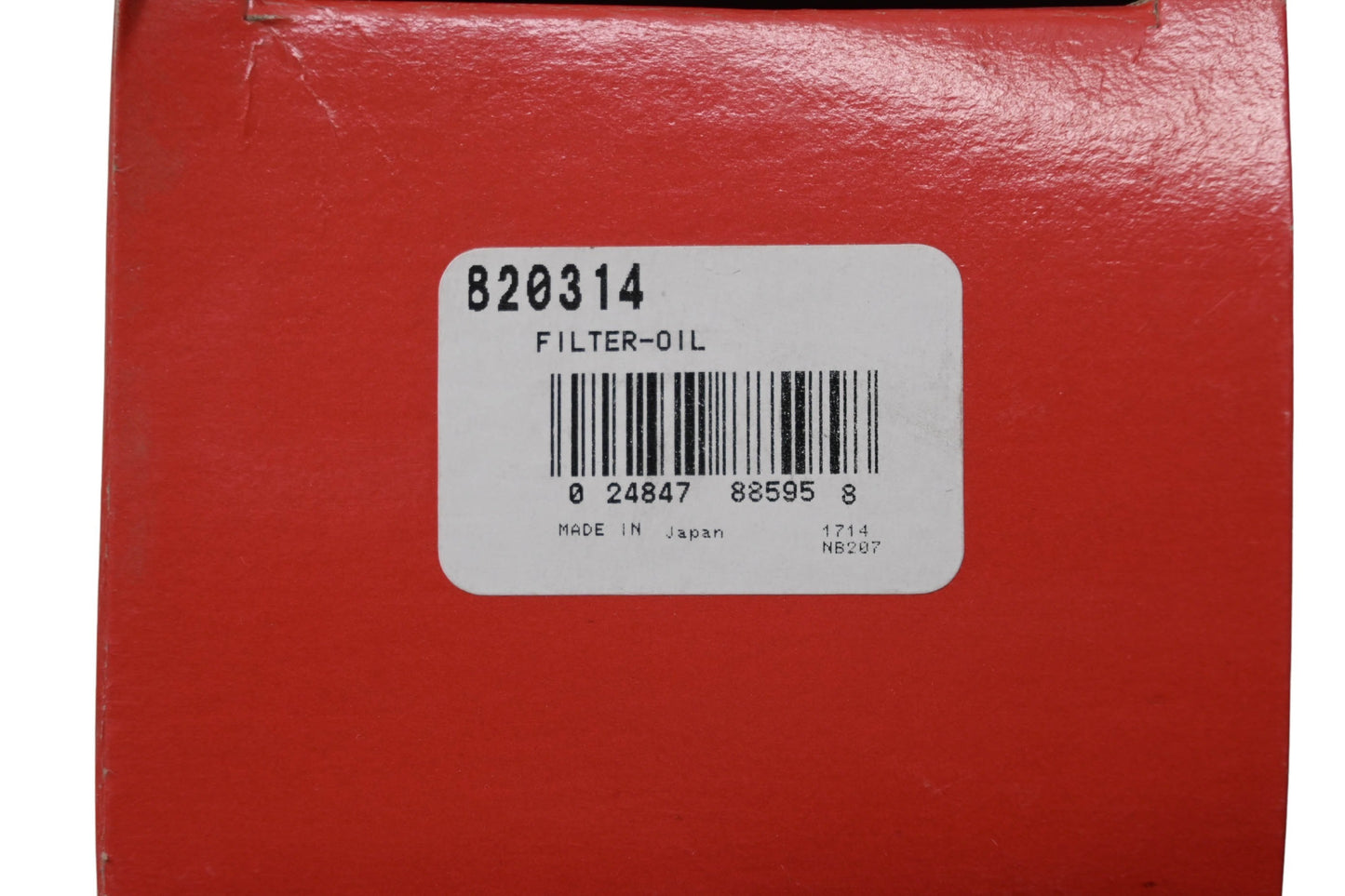 New OEM Briggs & Stratton 820314 Oil Filter NOS