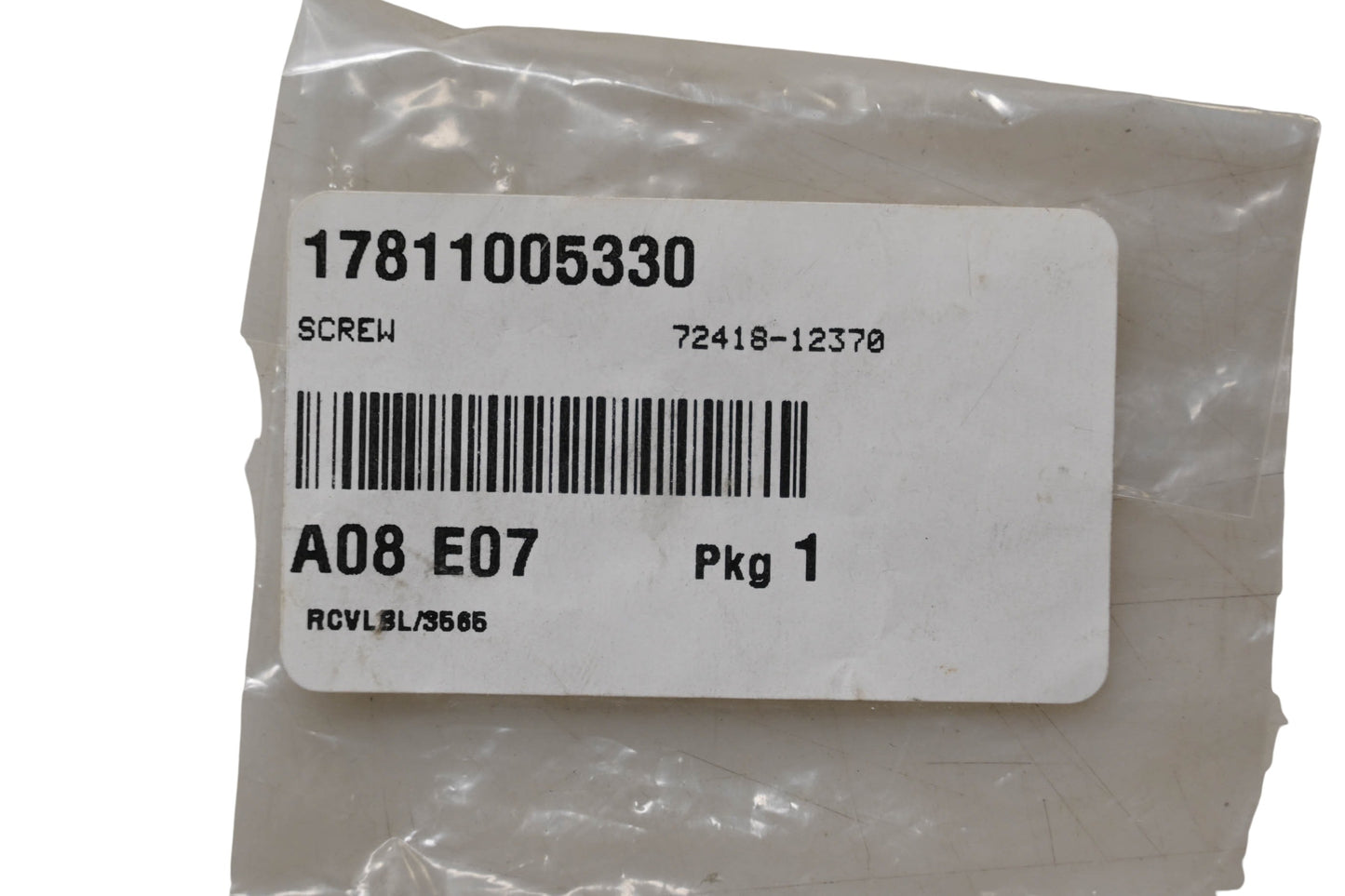 New OEM Echo 17811005330 Screw NOS