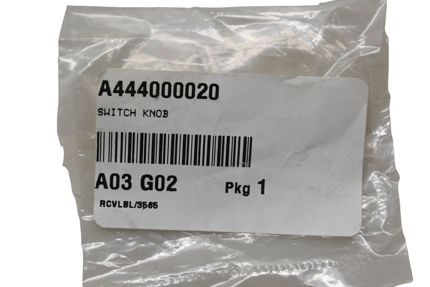 New OEM Echo A444000020 Switch Knob NOS