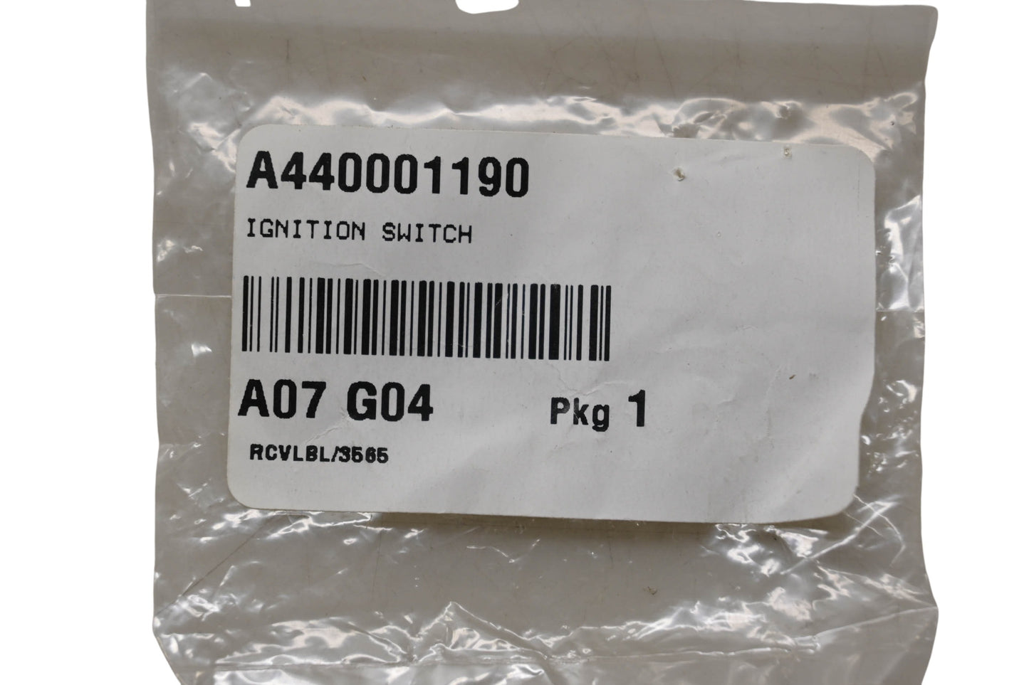 New OEM Echo A440001190 Ignition Switch NOS