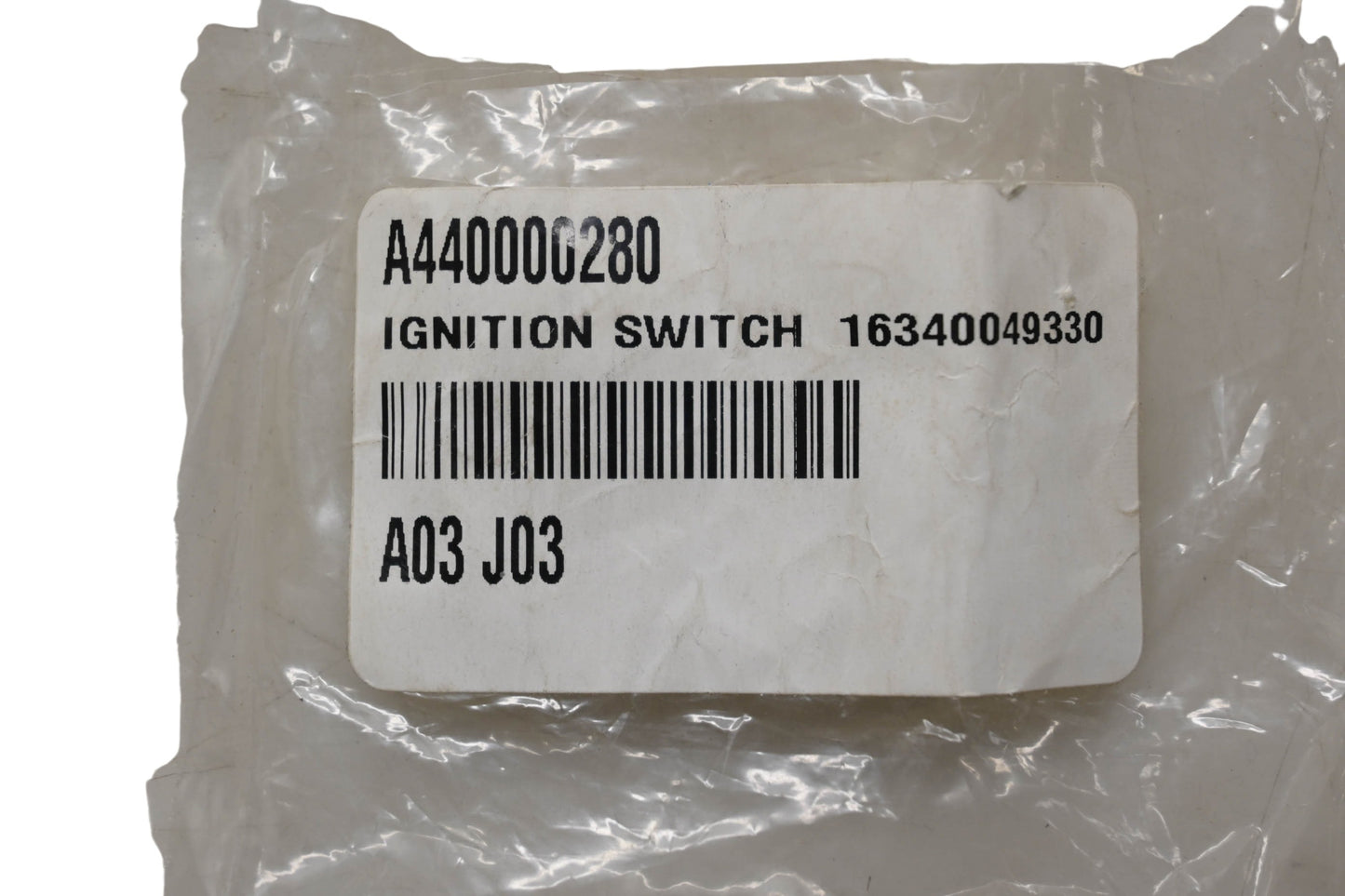 New OEM Echo A440000280 Ignition Switch NOS