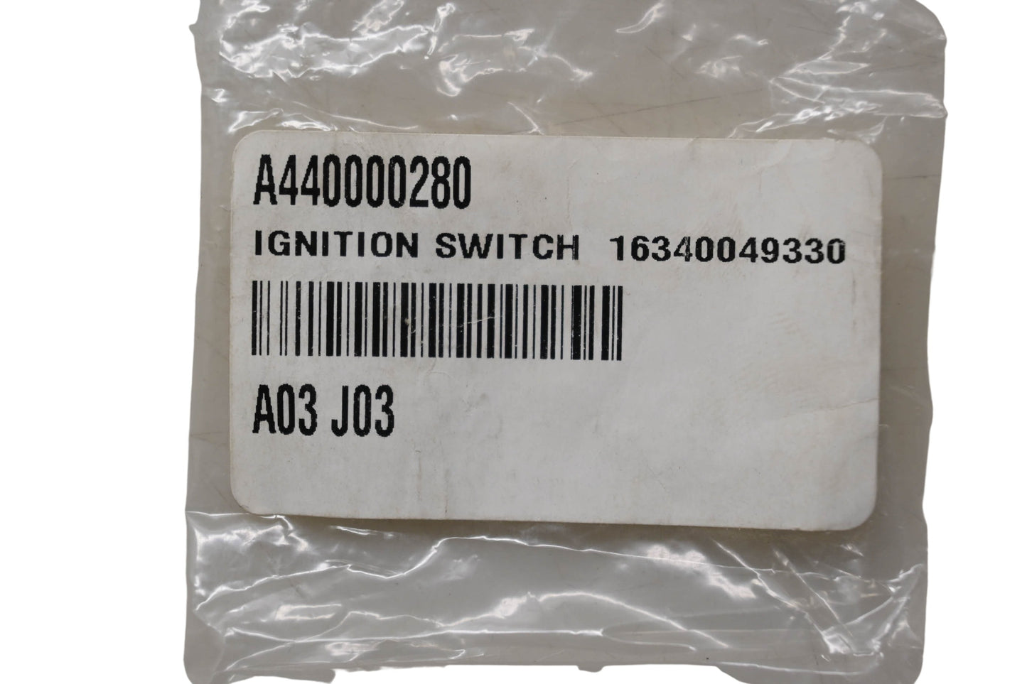 New OEM Echo A440000280 Ignition Switch NOS