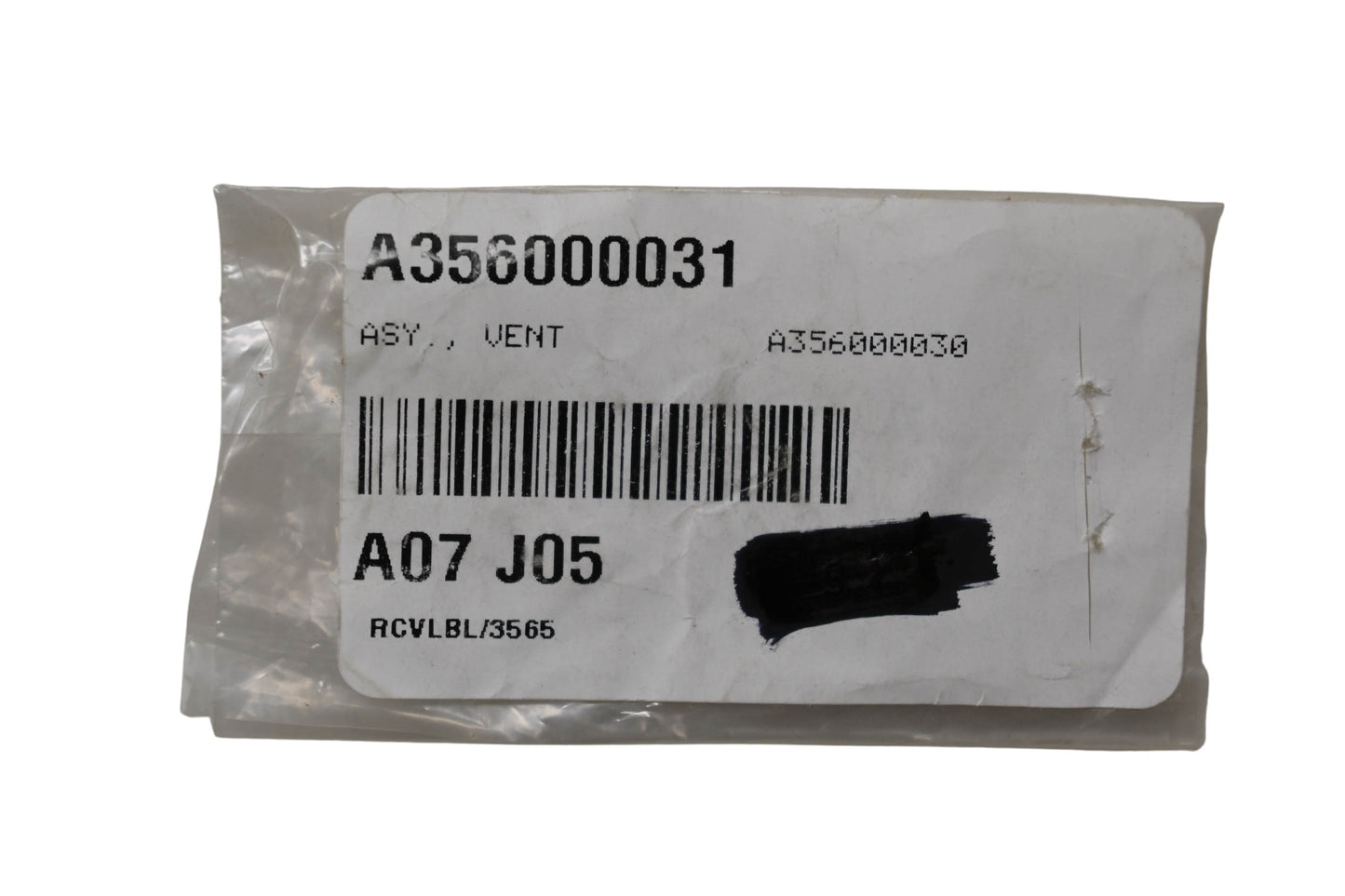 New OEM Echo A356000031 Vent Assembly NOS