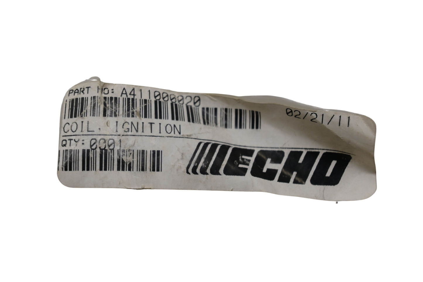 New OEM Echo A411000020 Ignition Coil NOS