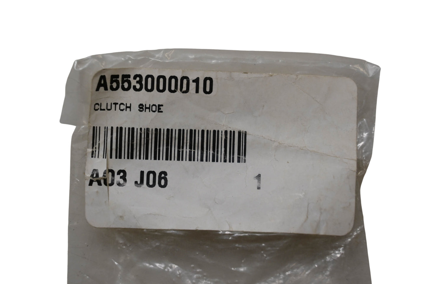 New OEM Echo A553000010 Clutch Shoe NOS
