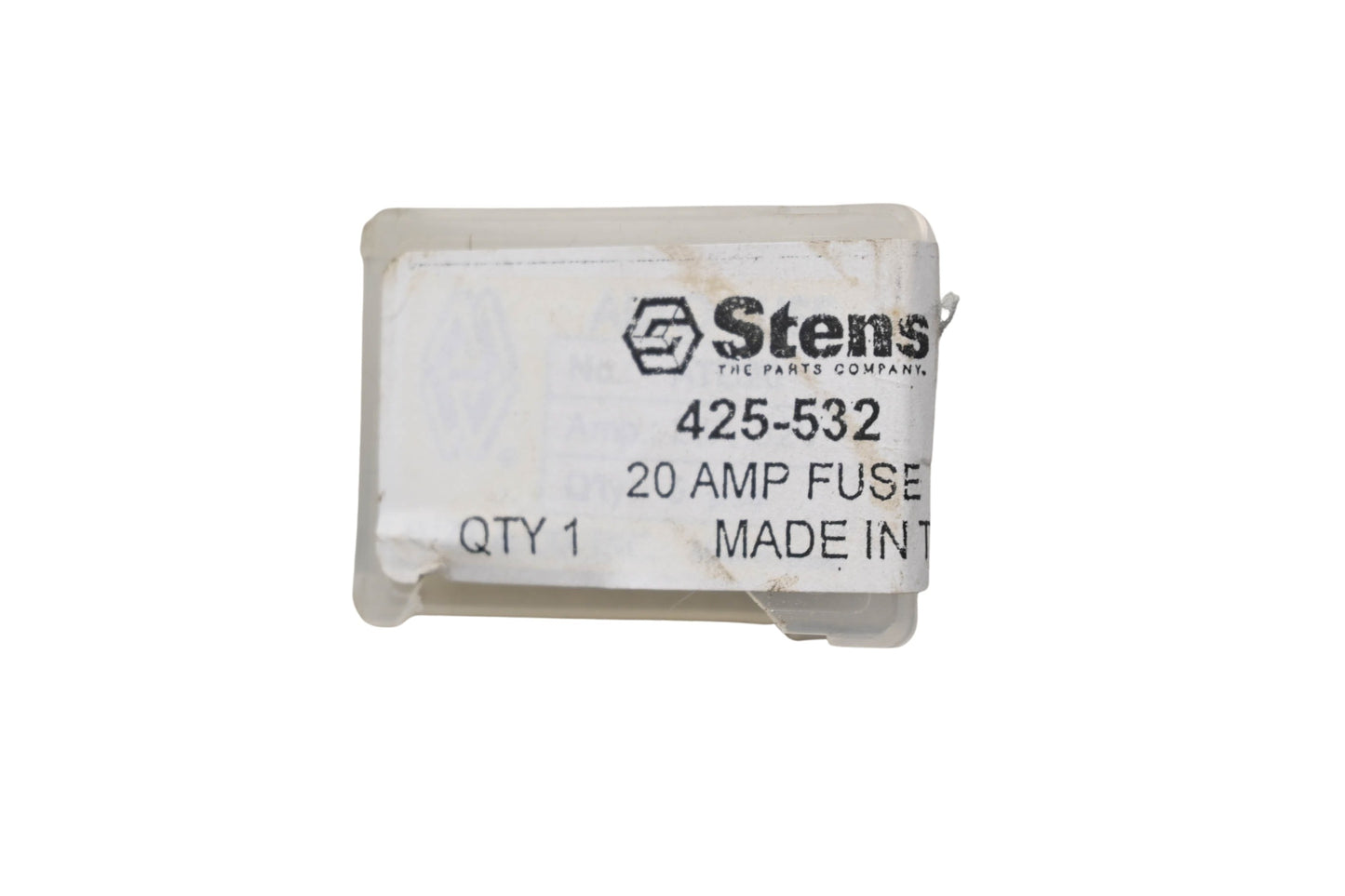 Stens 425-532 20 Amp Fuse NOS