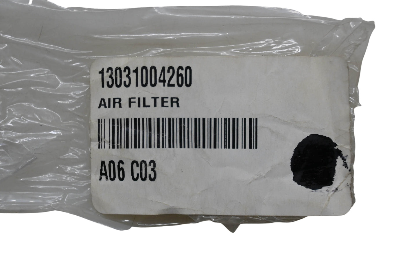 New OEM Echo 13031004260 Air Filter NOS