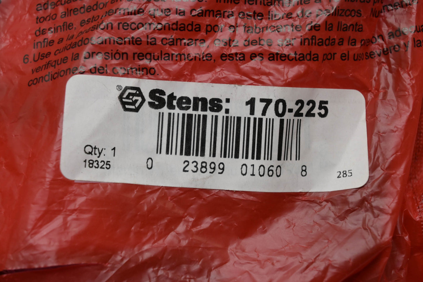 Stens 170-225 Tube NOS