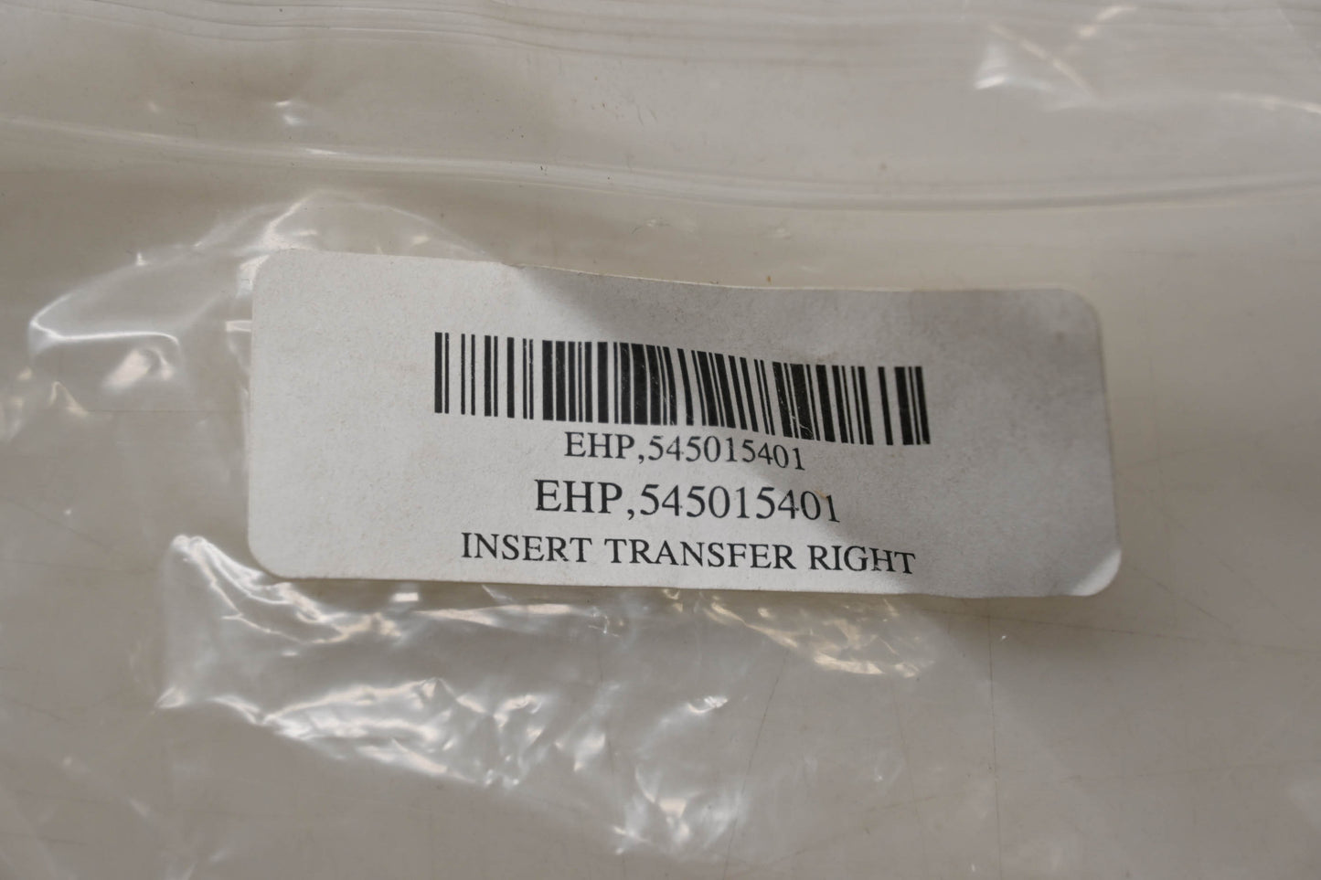 AYP 545015401 Transfer Insert NOS