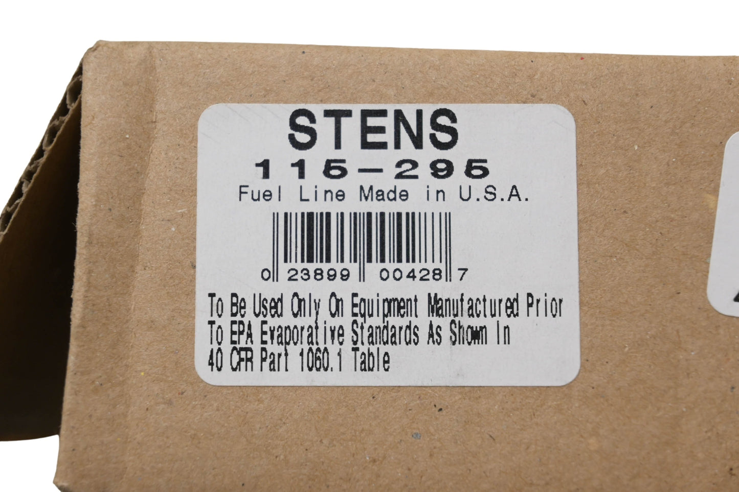 Stens 115-295 Fuel Line 12' NOS