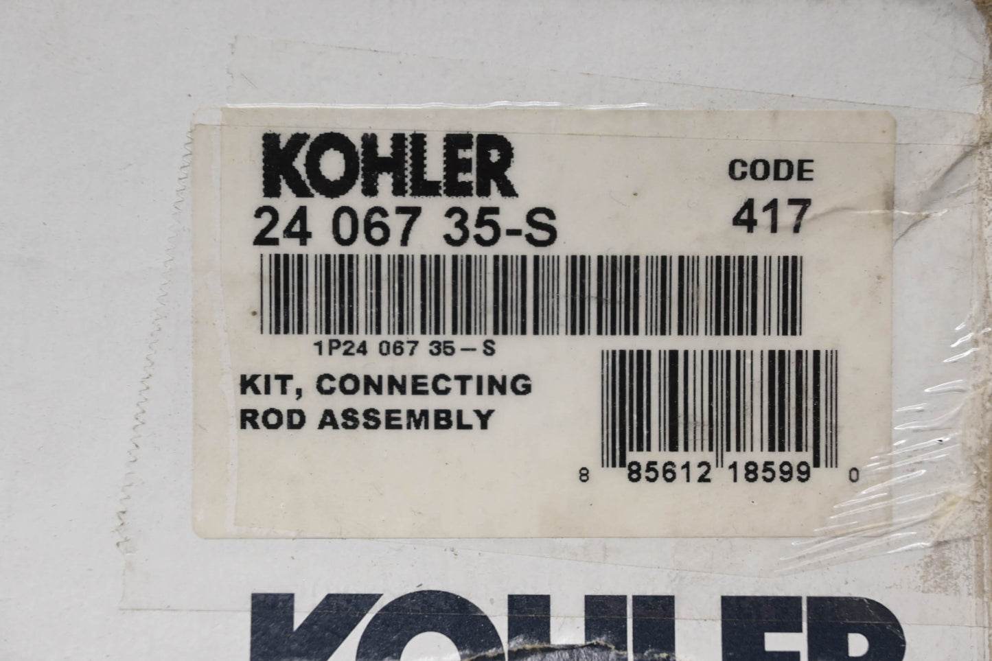 Kohler 24 067 35-S Connecting Rod Assembly NOS