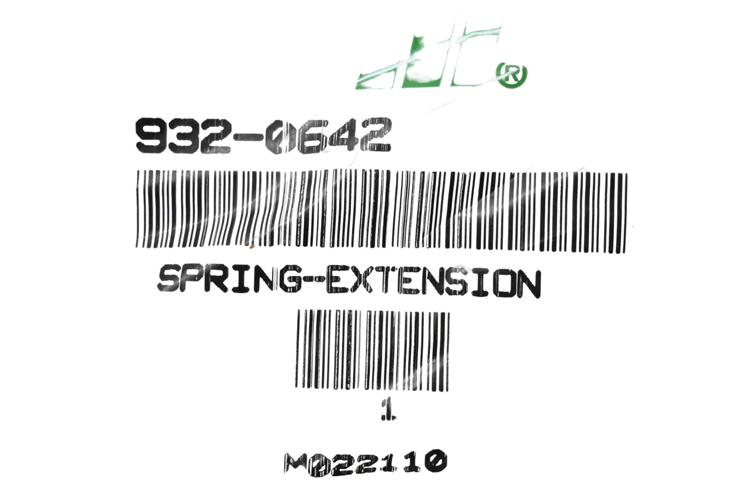 MTD 932-0642 Extension Spring NOS