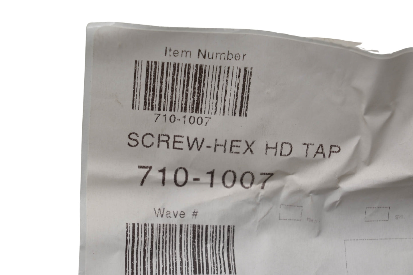 MTD 710-1007 Hex Head Tap Screw NOS