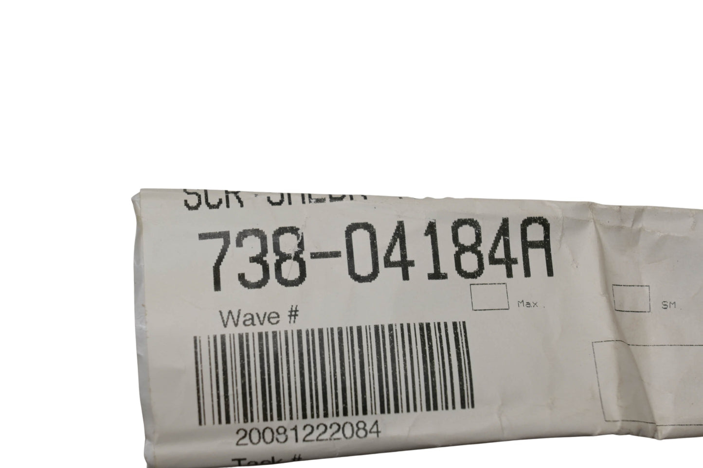 MTD 738-04184A Shoulder Screw NOS
