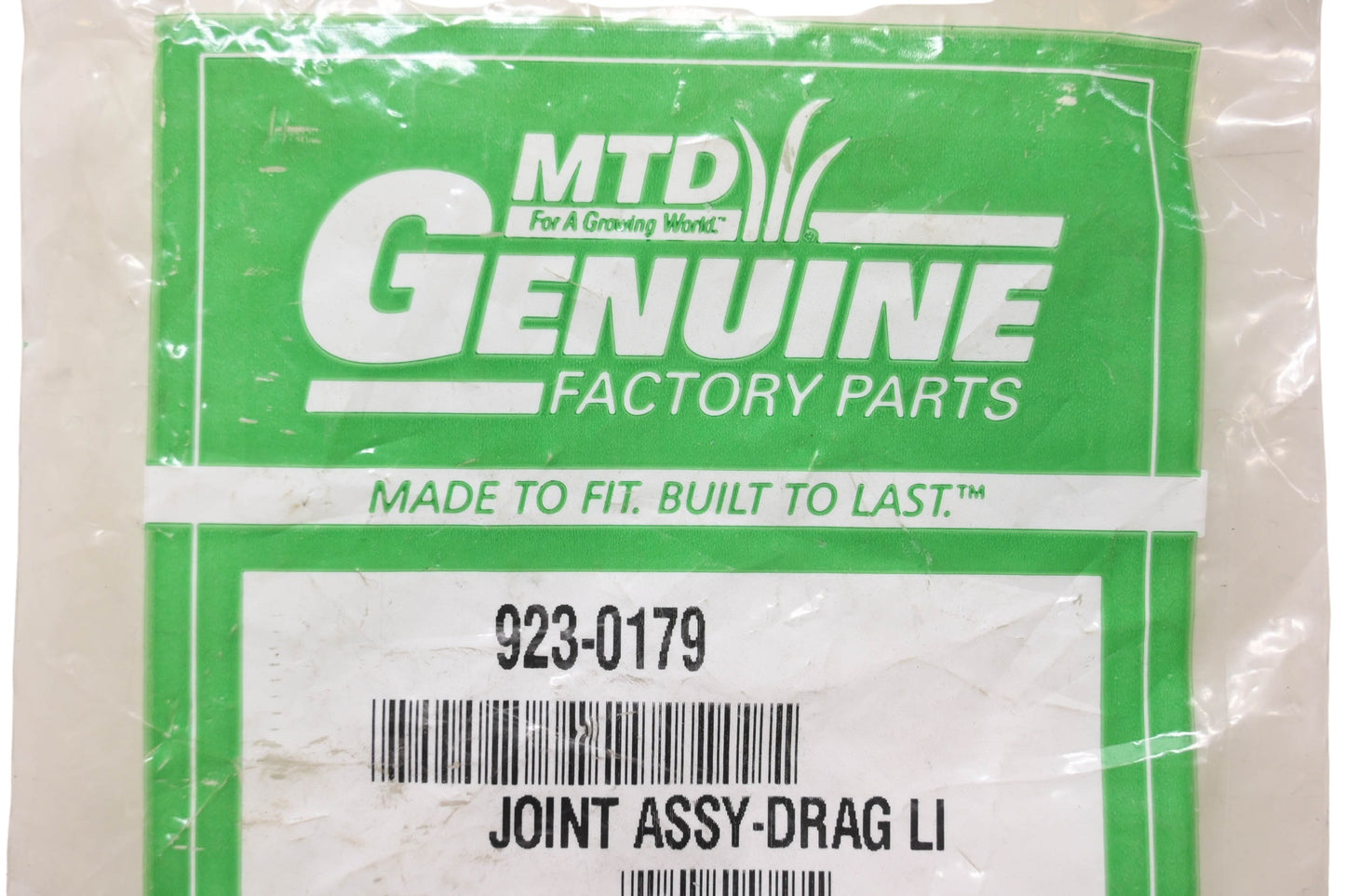 MTD 923-0179 Ball Joint NOS