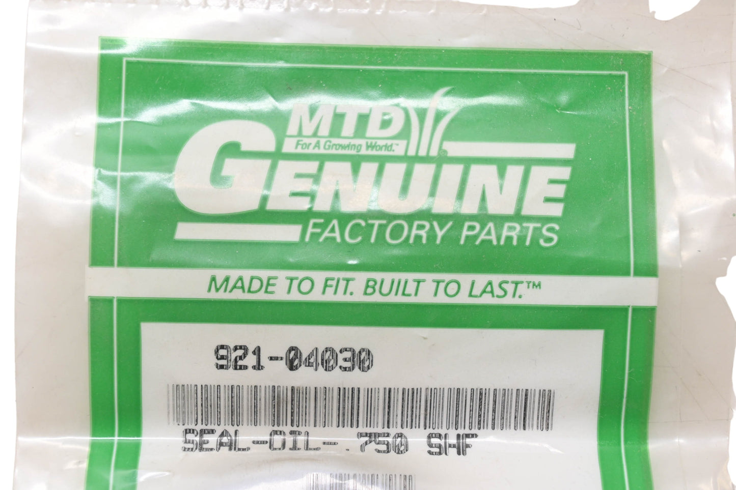 MTD 921-04030 Oil Seal NOS