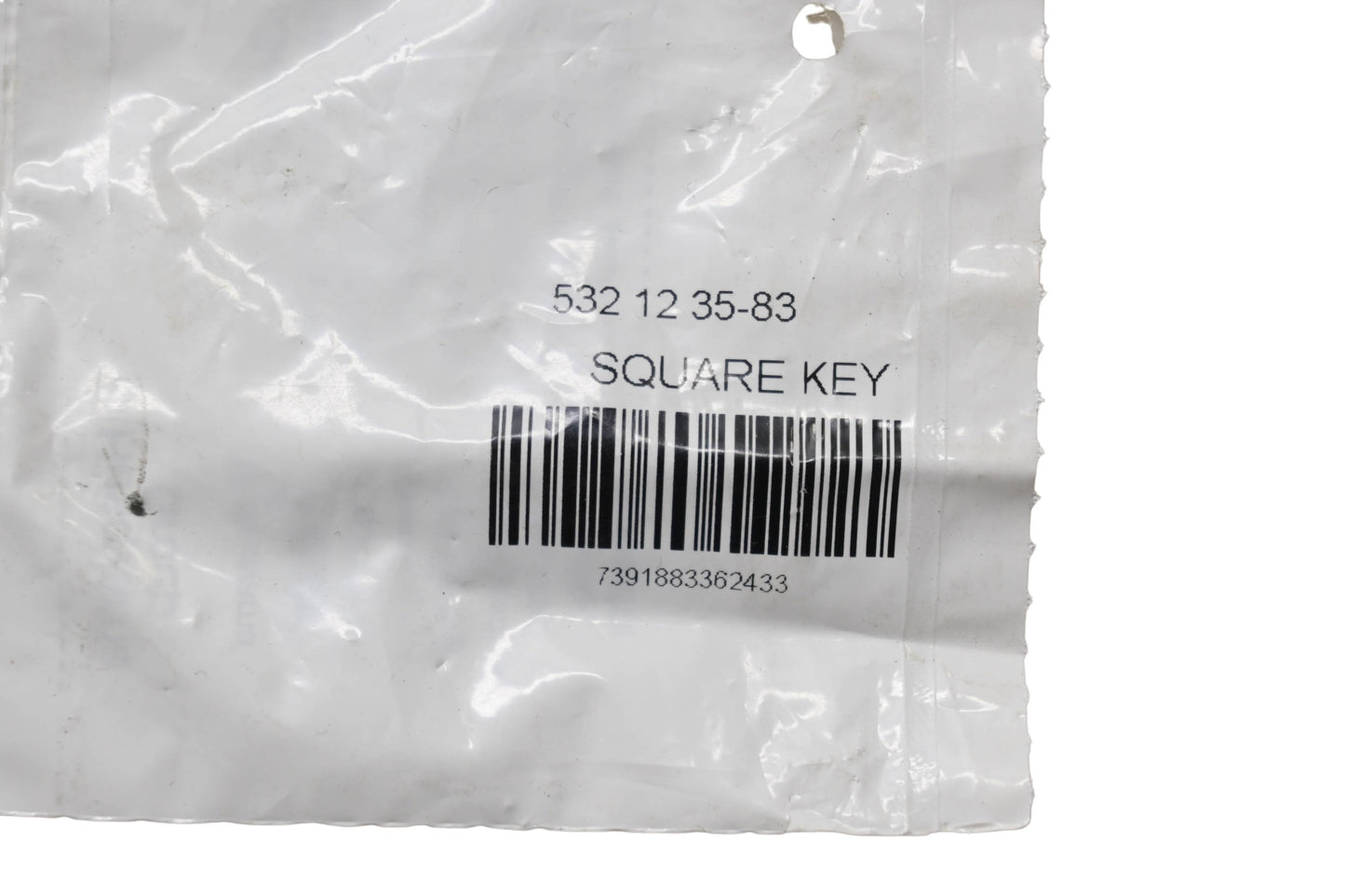 New OEM Husqvarna 532 12 35-83 Square Key NOS