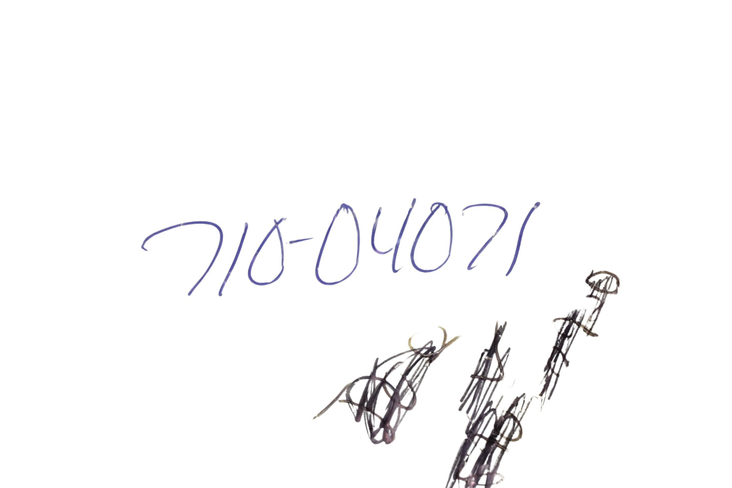 MTD 710-04071 Carriage Bolt NOS