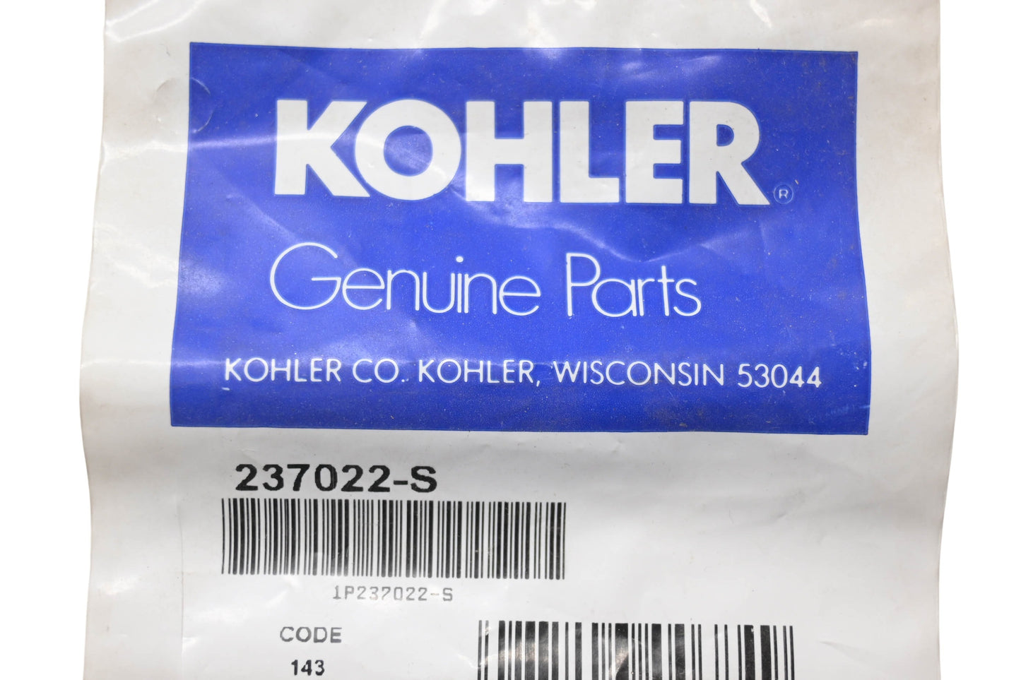 Kohler 237022-S Washer NOS