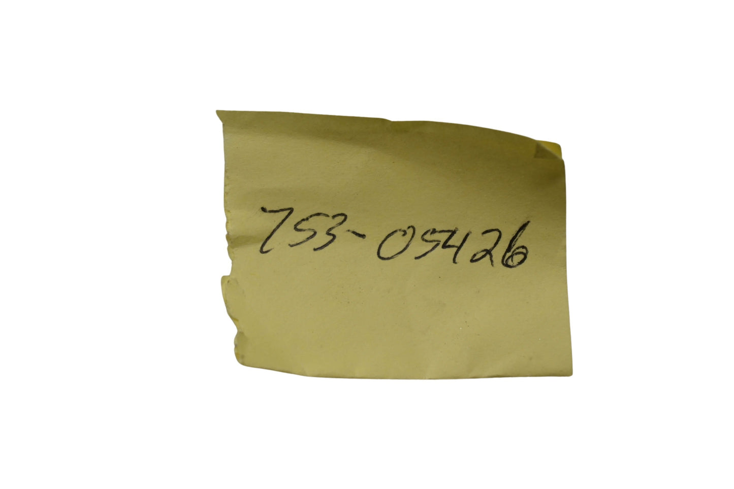 MTD 753-05426 Valve Kit NOS
