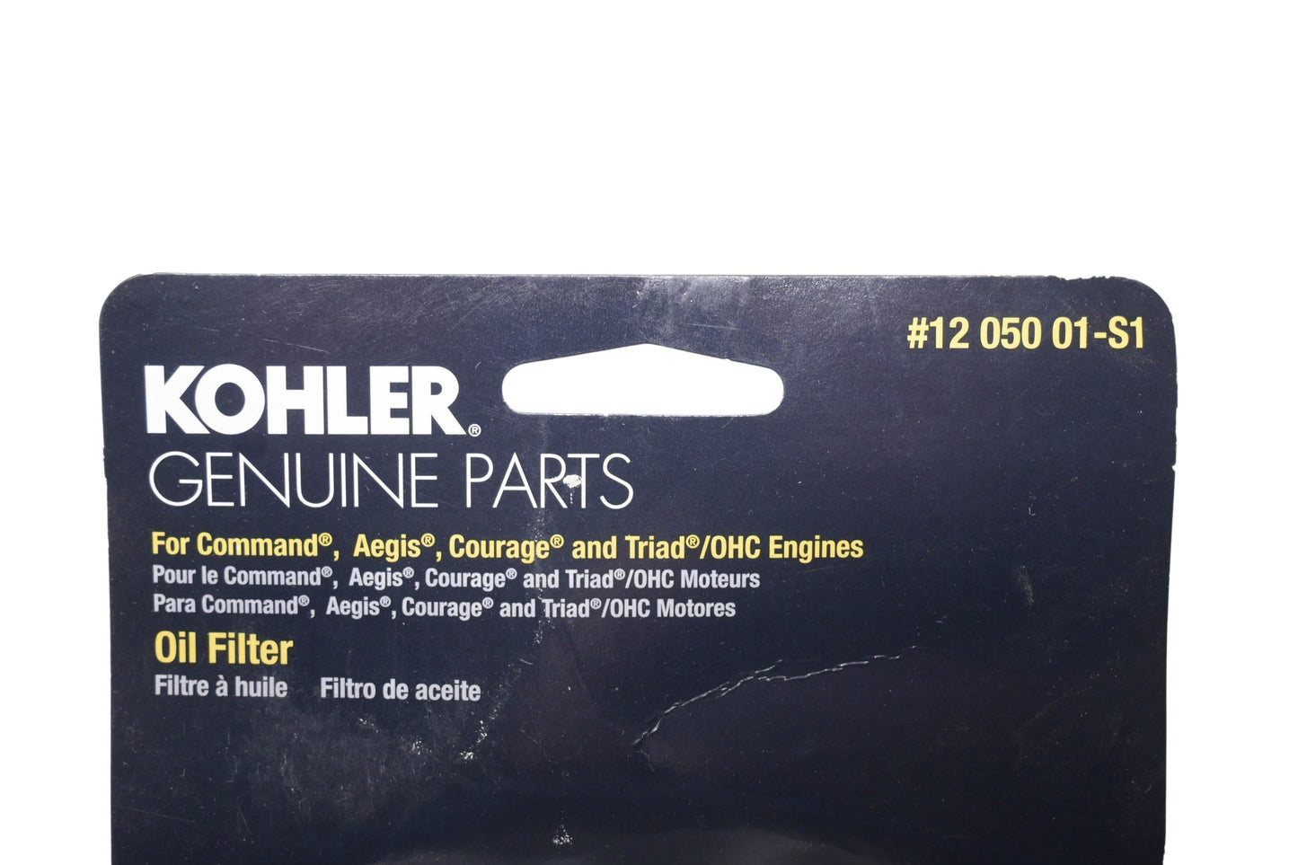 Kohler 12 050 01-S1 Full-Flow Oil Filter NOS