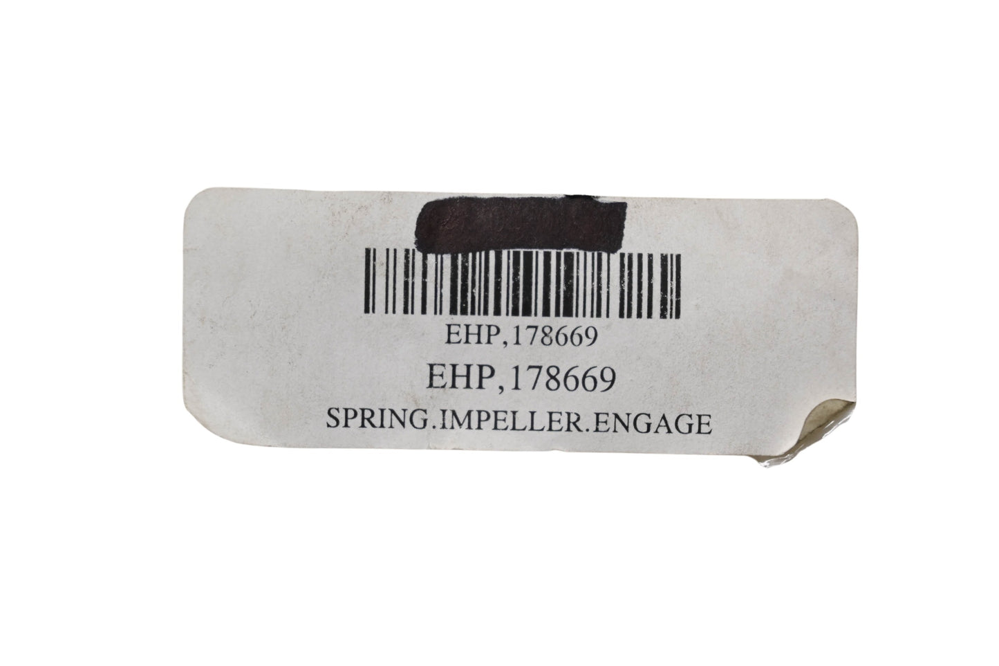 Craftsman 178669 Engage Impeller Spring NOS