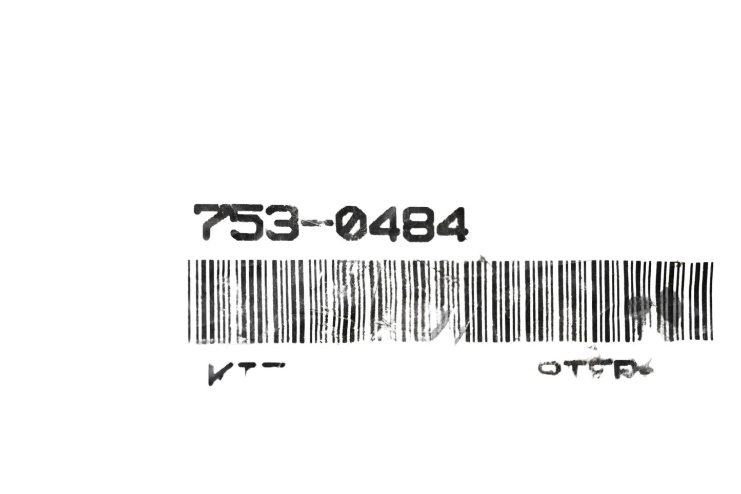 MTD 753-0484 Blade Adapter Kit NOS