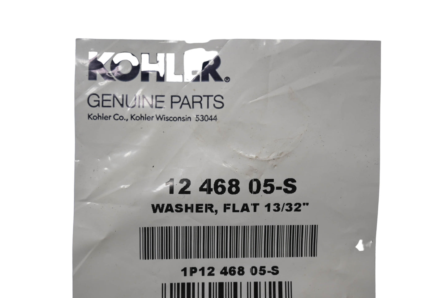 Kohler 12 468 05-S Flat Washer NOS