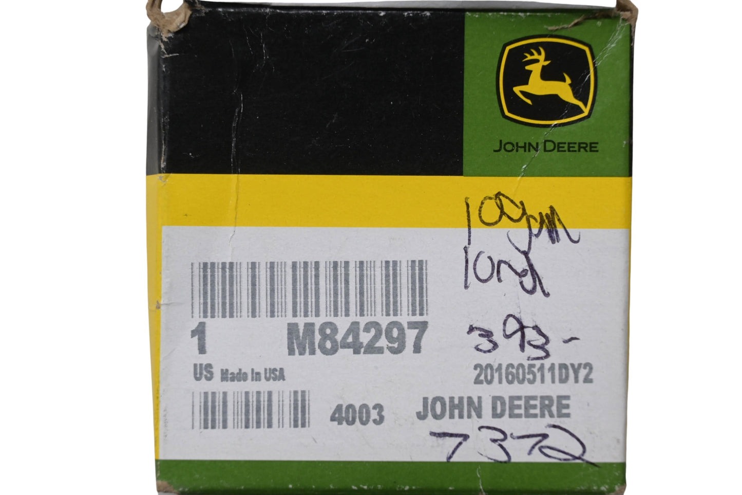 New OEM John Deere M84297 Bevel Gear NOS