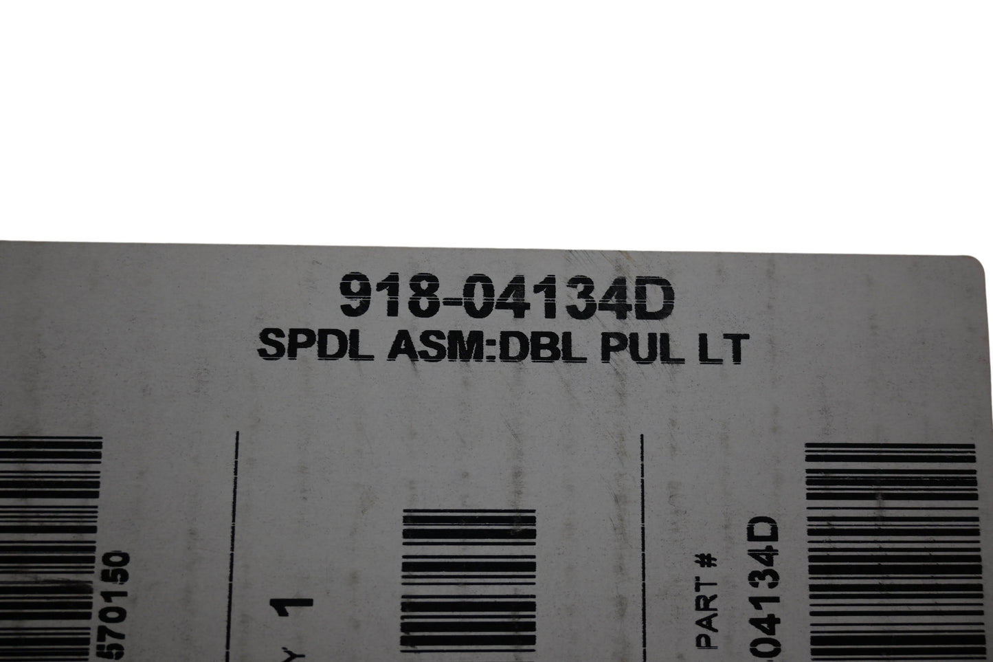 MTD 918-04134D Spindle Assembly NOS