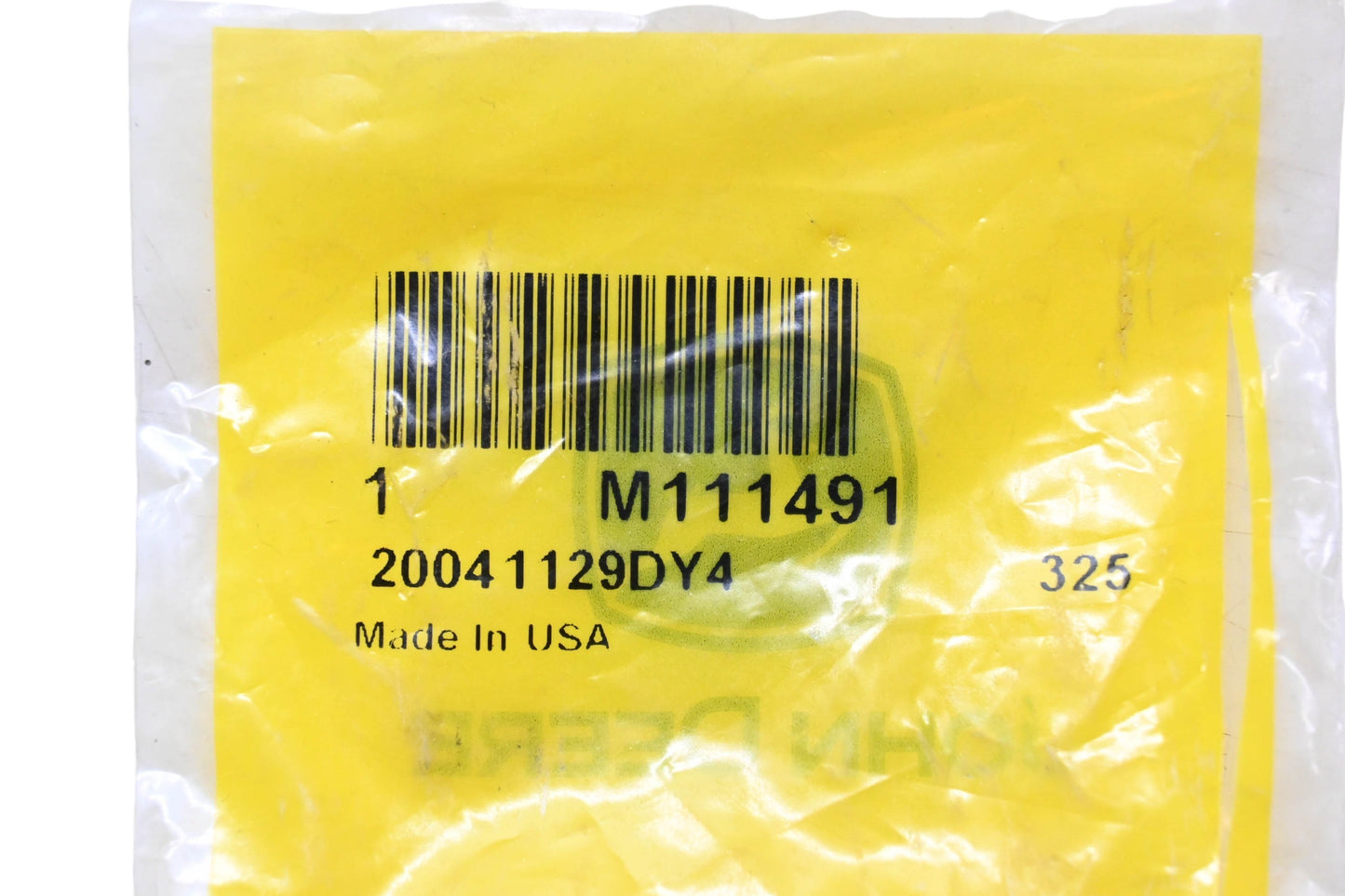 New OEM John Deere M111491 Bushing NOS