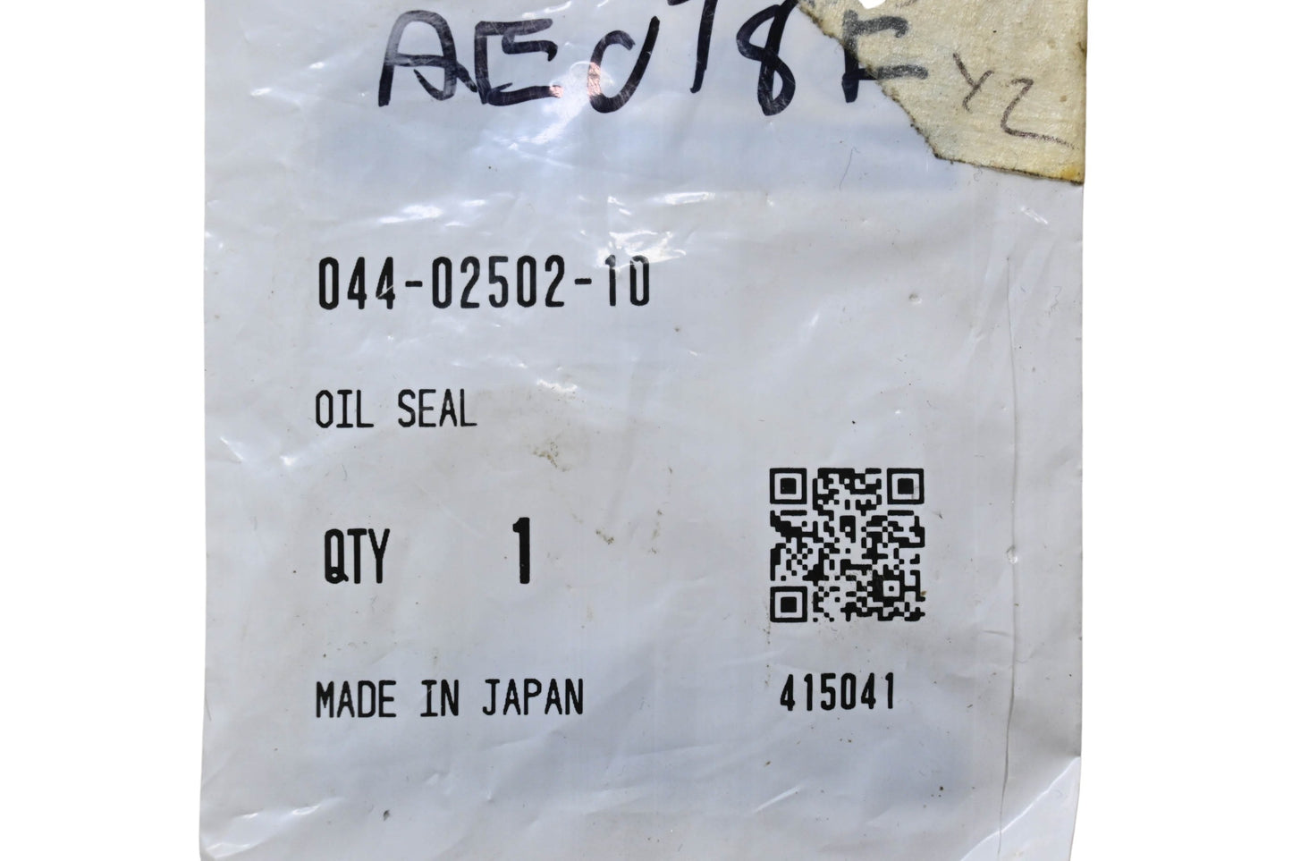 Subaru 044-02502-10 Oil Seal NOS