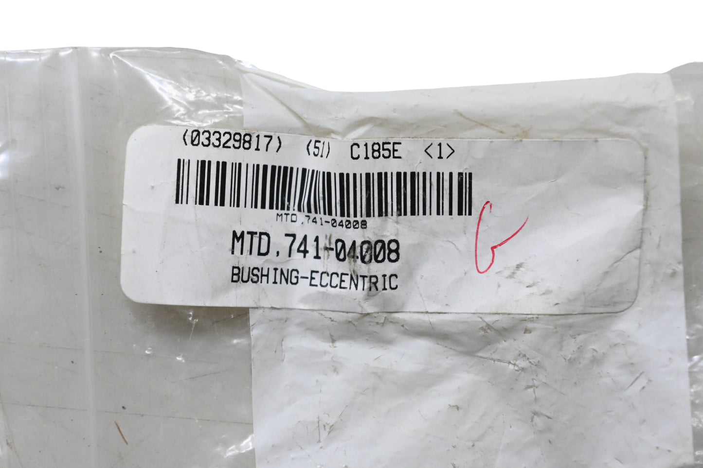 MTD 741-04008 Eccentric Bushing NOS