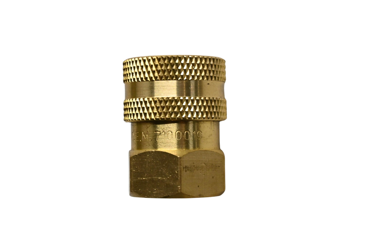 Simpson 7100019 Brass Coupler NOS