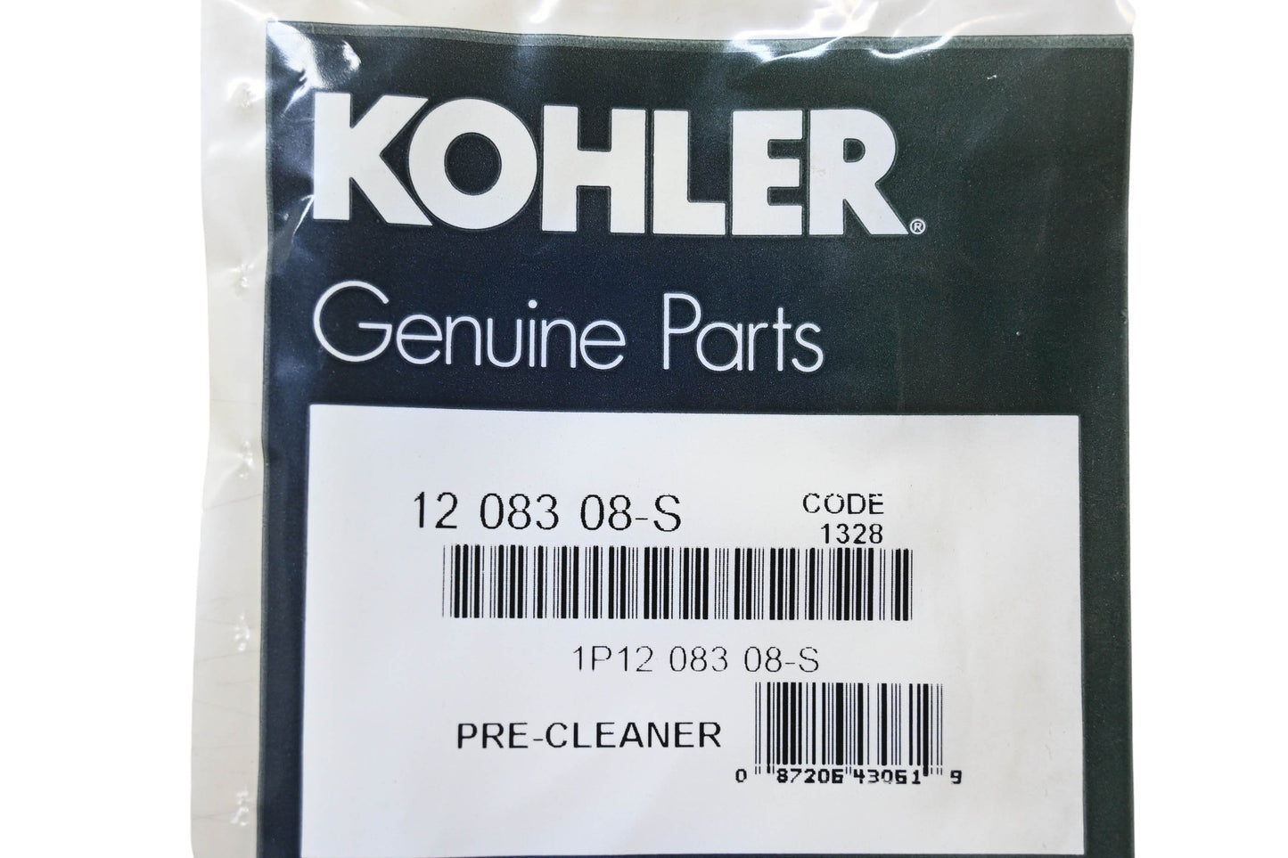 Kohler 12 083 08-S Pre-Cleaner NOS
