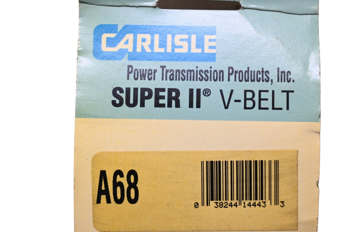 Carlisle A68 Super II V-Belt NOS