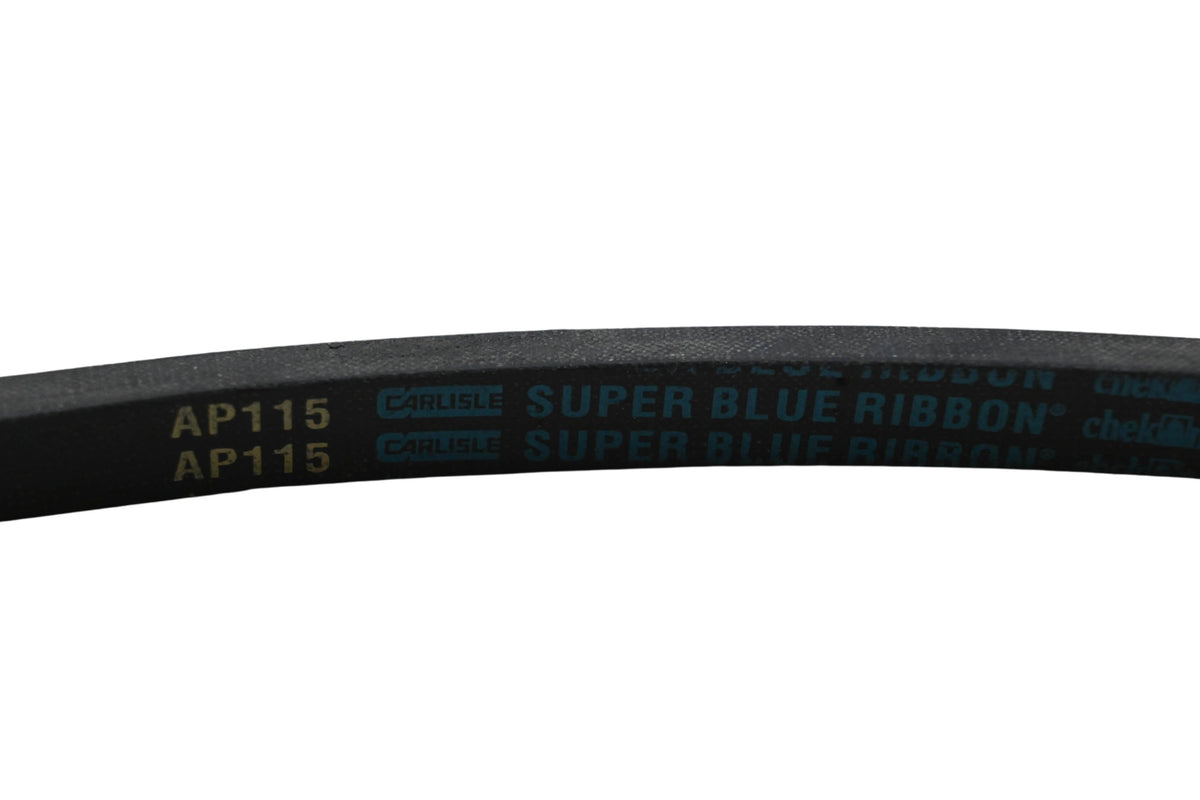 Carlisle AP115 Super Blue Ribbon Belt NOS