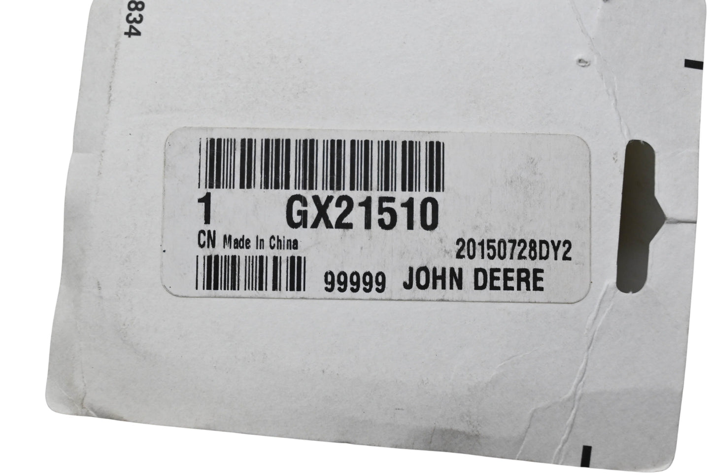 New OEM John Deere GX21510, DY10834 Ball Bearing NOS