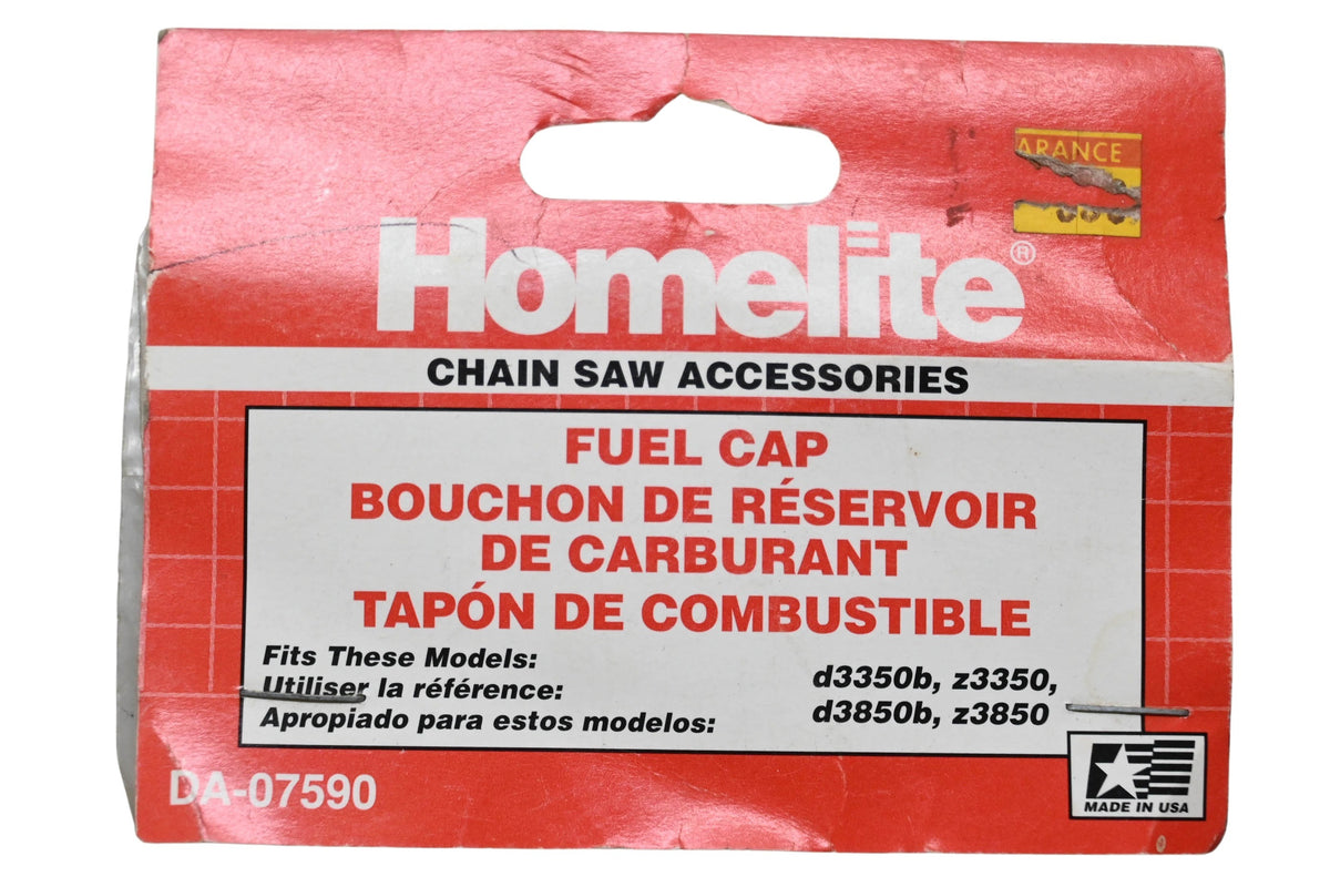 Homelite DA-07590 Fuel Cap NOS