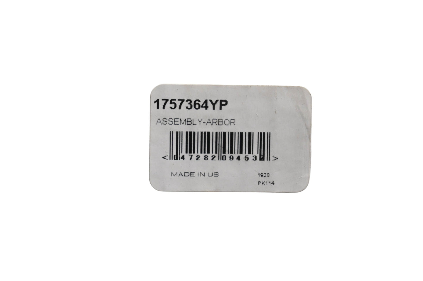 New OEM Briggs & Stratton 1757364YP Arbor Assembly NOS