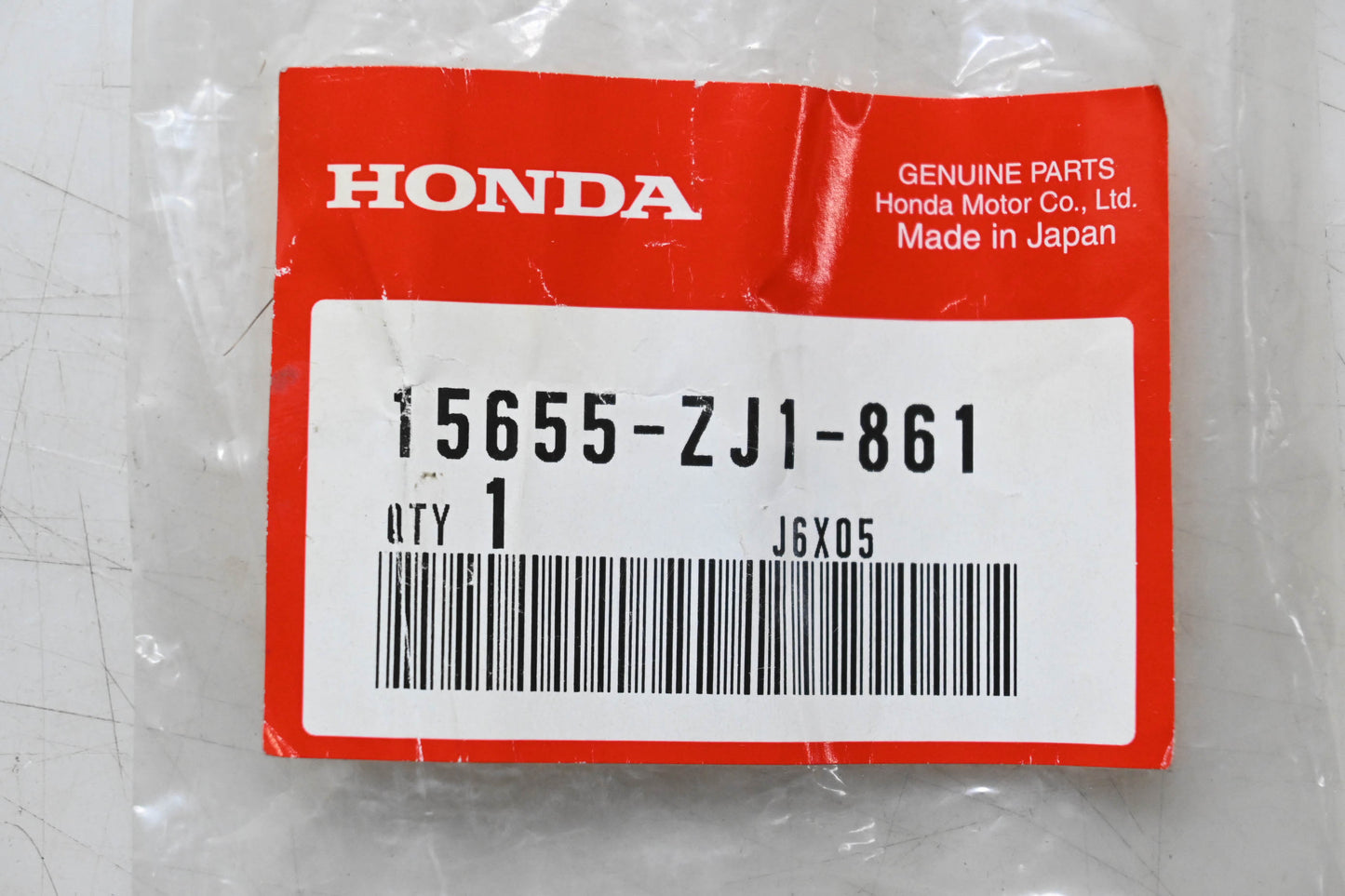 New OEM Honda 15655-ZJ1-861 Oil Dipstick NOS