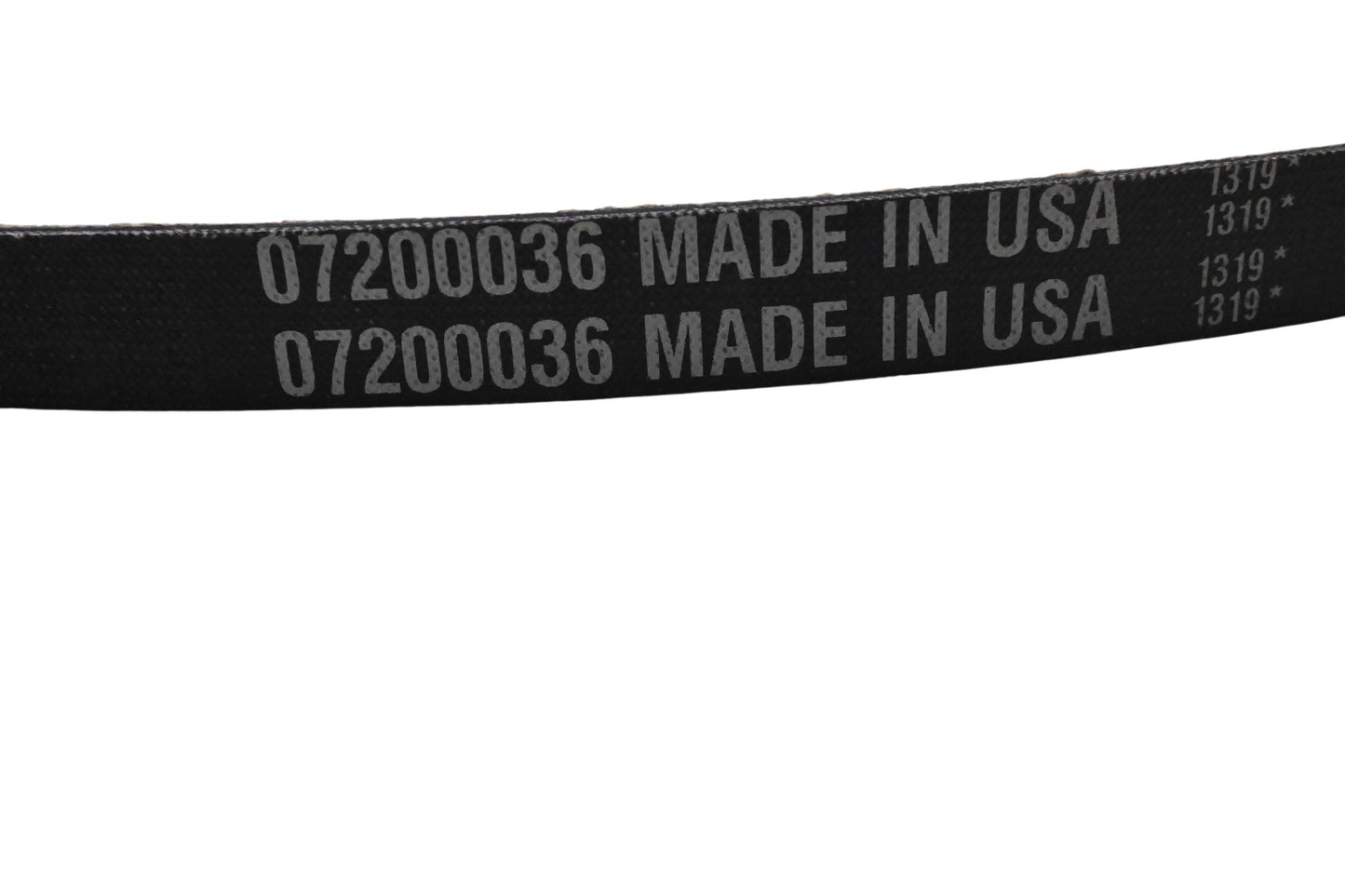 Ariens 07200036 Cogged V-Belt NOS