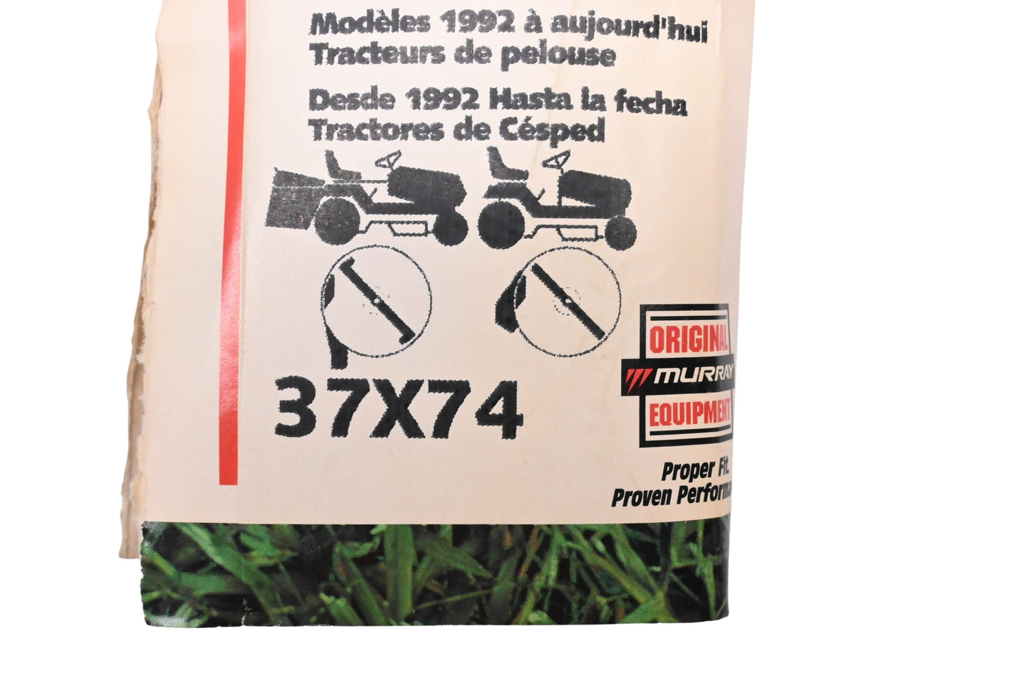 Murray 37X74 Blade Drive Belt 30" NOS