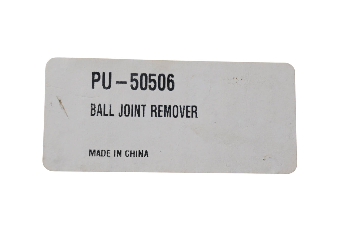 New OEM Polaris PU-50506 Ball Joint Remover with missing bolt NOS