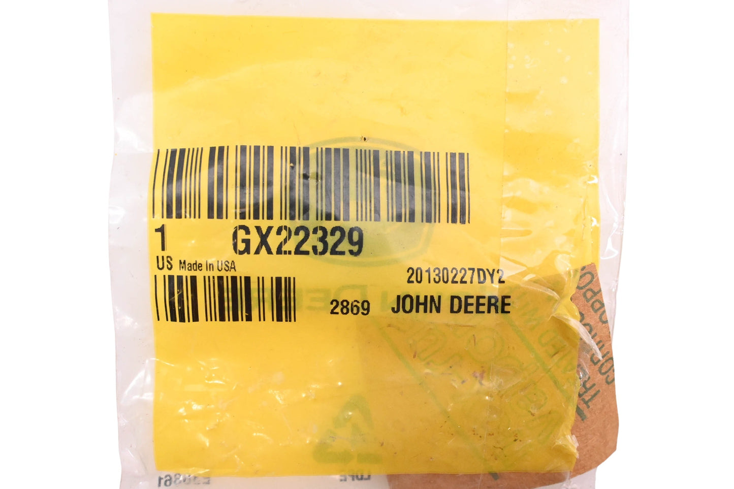New OEM John Deere GX22329 Swivel Spacer NOS