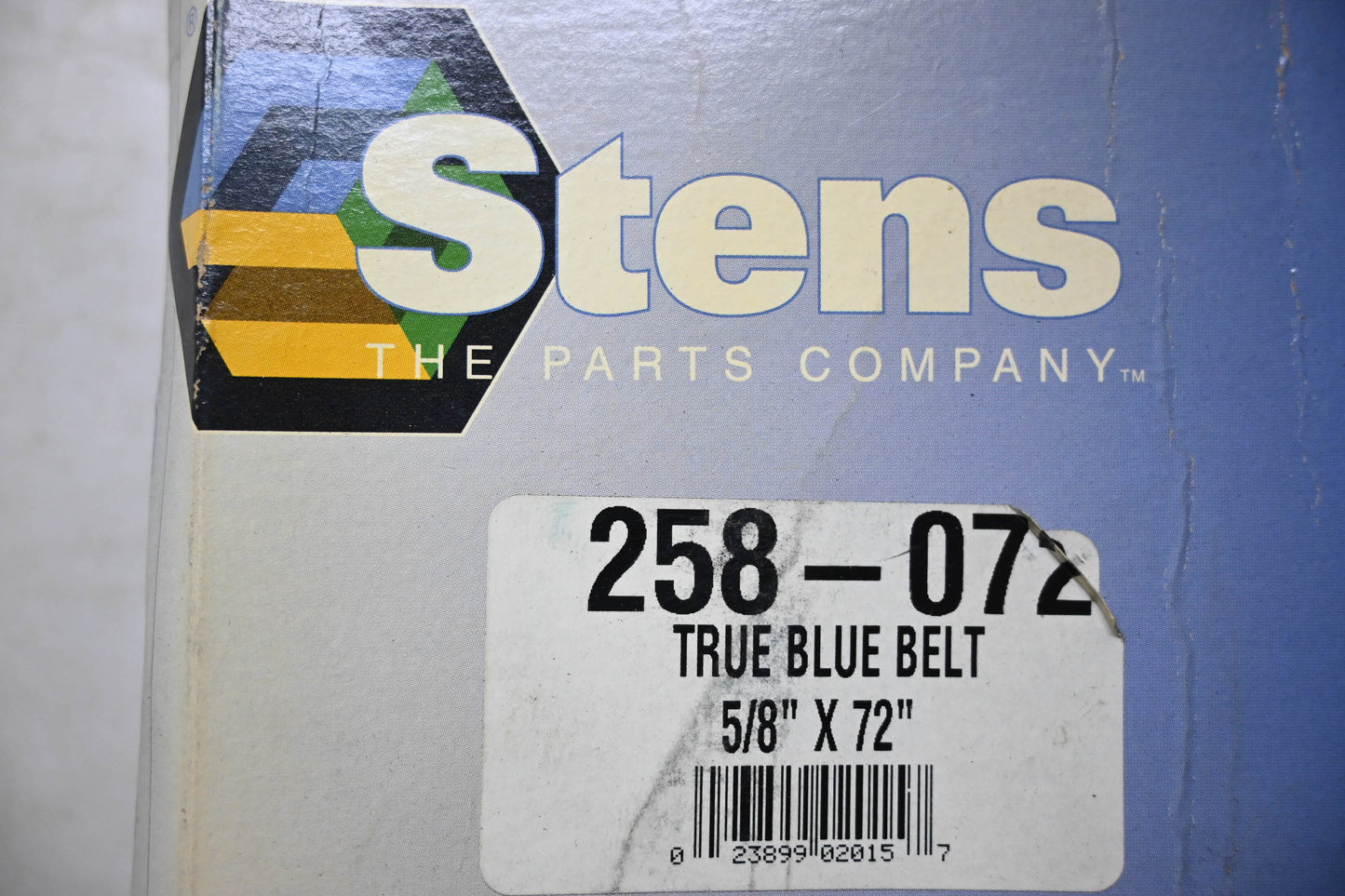 Stens 258-072 True Blue Belt 5/8"x72" NOS