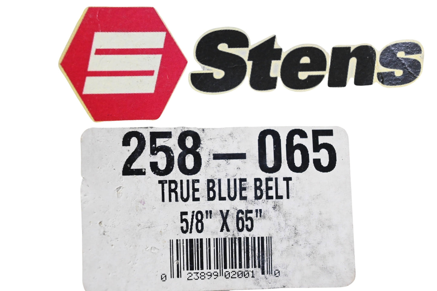 Stens 258-065 True Blue Belt 5/8"x65" NOS