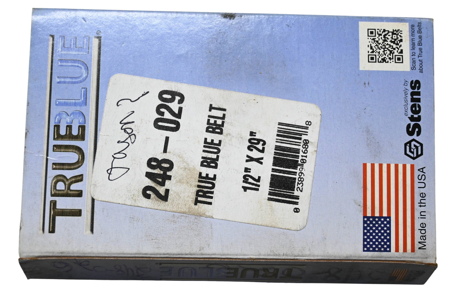 Stens 248-029 True Blue Belt 1/2"x29"