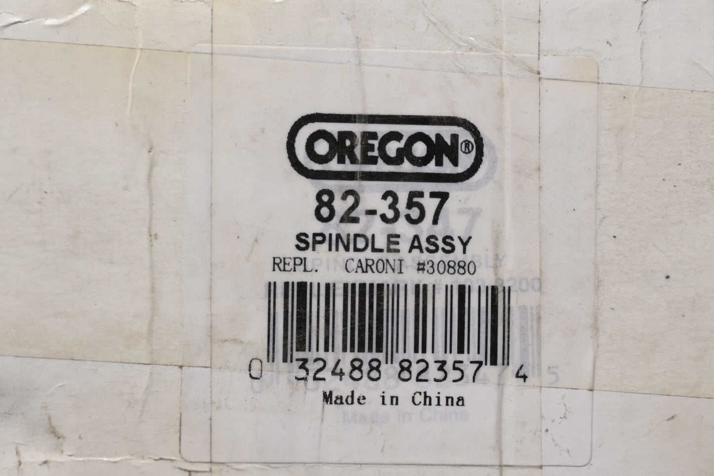 Oregon 82-357, 30880 Spindle Kit NOS